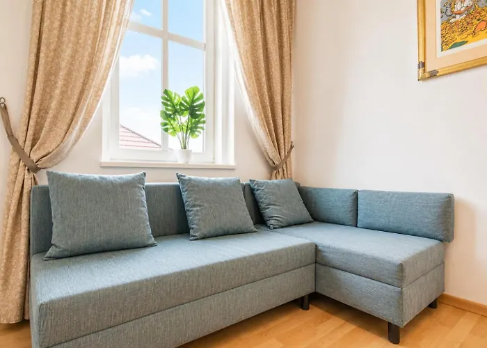 Apartamento Cozy One Bedroom With Living Close To Wiener Stadthalle